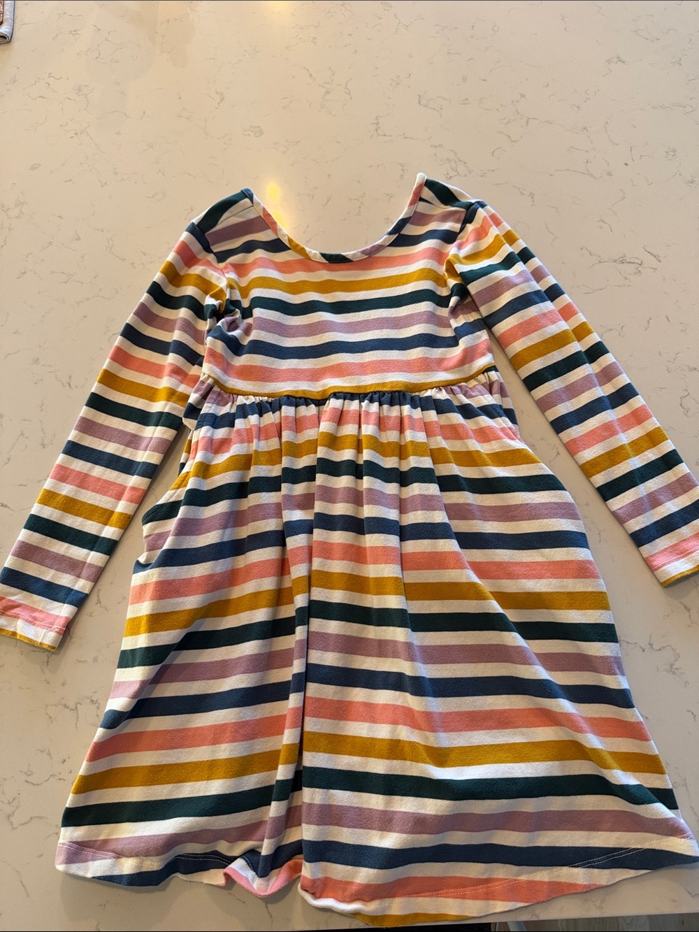 Hanna Andersson long sleeve swing dress